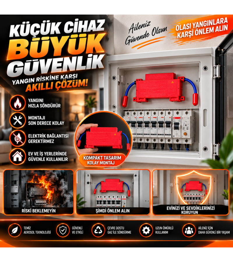 Yangın Söndürme Pano Sigorta İçin Yangın Söndürme Pano Sigorta İçin