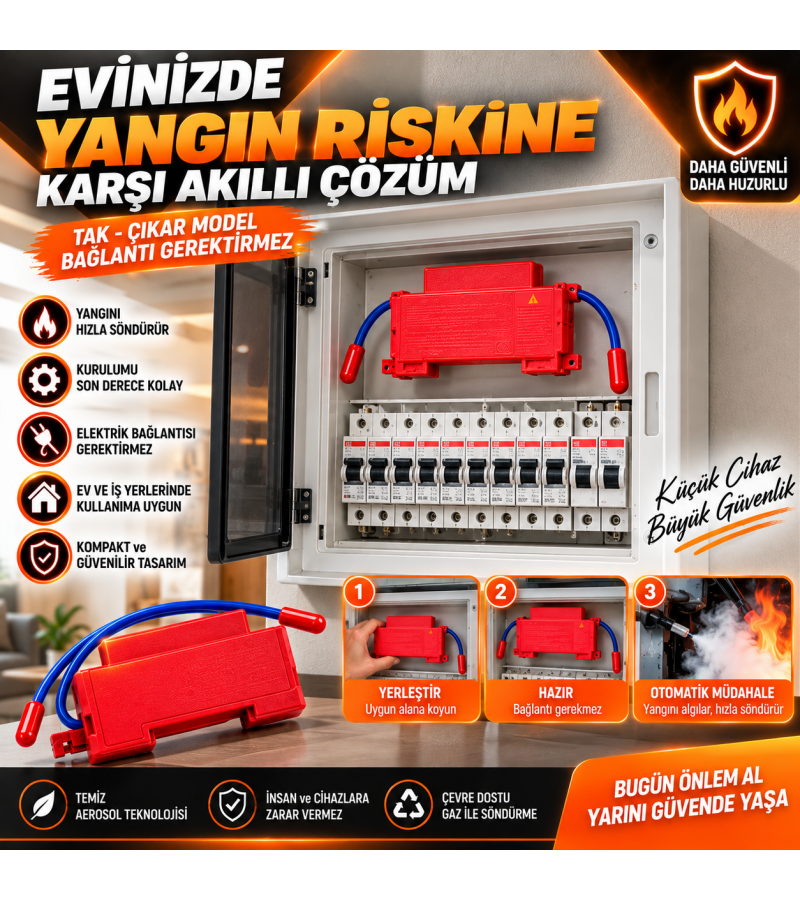 Yangın Söndürme Pano Sigorta İçin Yangın Söndürme Pano Sigorta İçin