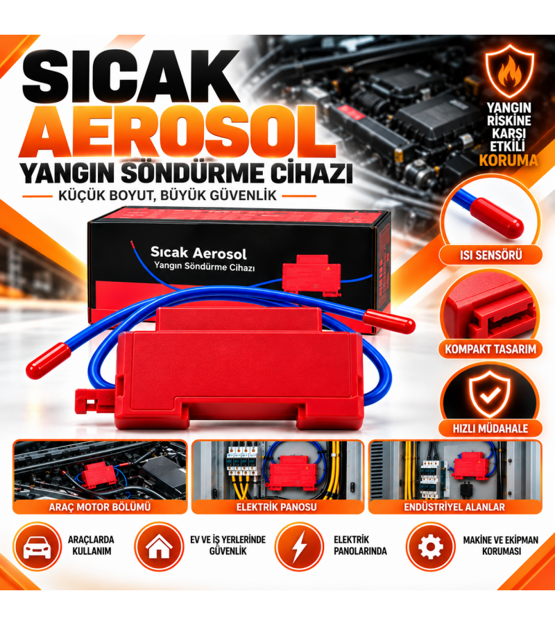 Yangın Söndürme Pano Sigorta İçin Yangın Söndürme Pano Sigorta İçin