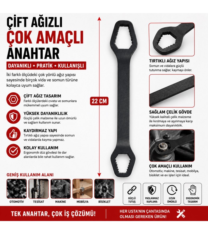 EĞRİ ANAHTAR ÇOK KADEMELİ VİDA SÖKME ALETİ EĞRİ ANAHTAR ÇOK KADEMELİ VİDA SÖKME ALETİ