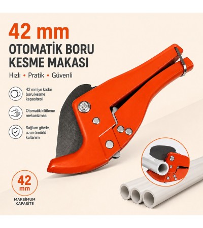 B.h.d Pvc Boru Kesme Makası