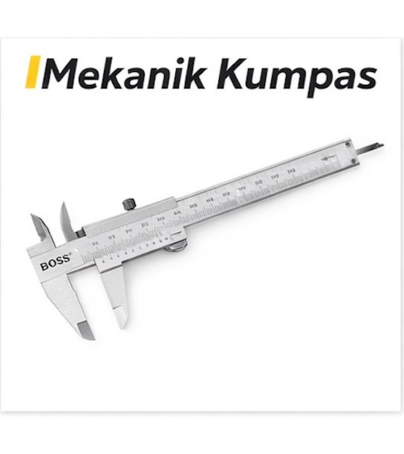 Mekanik Paslanmaz Kumpas 150 mm Mekanik Paslanmaz Kumpas 150 mm