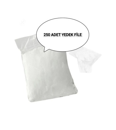 250 ADET YEDEK FİLE