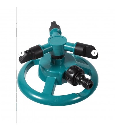 Ayarlanabilir Otomatik 360° Dönebilen 12 Kanal Nozullu Çim Bahçe Sulama Sprinkler Fıskiye