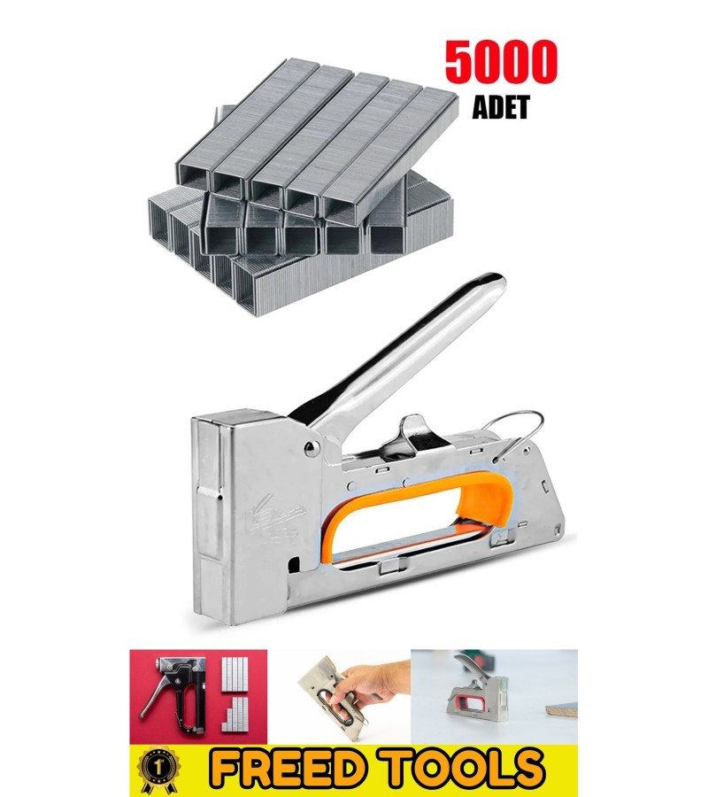 3 Fonksiyonlu Zımba Tabancası ( 5.000 Pcs Zımba Teli Hediye ) 3 Fonksiyonlu Zımba Tabancası ( 5.000 Pcs Zımba Teli Hediye )
