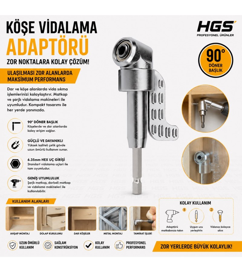 KÖŞE VİDALAMA KÖŞE VİDALAMA