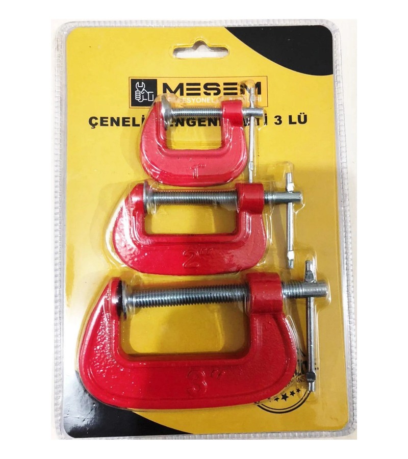 ÇENELİ MENGENE SETİ ÇENELİ MENGENE SETİ