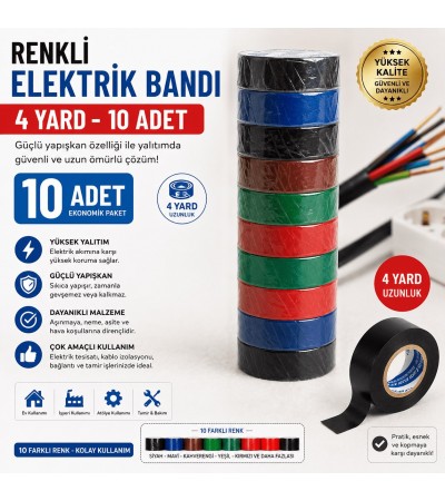 BANT RENKLİ ELEKTİRKÇİ BANDI TAMİR