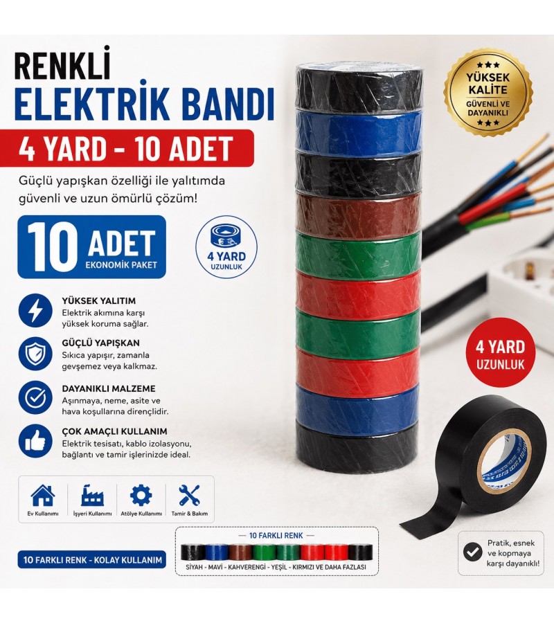 BANT RENKLİ ELEKTİRKÇİ BANDI TAMİR BANT RENKLİ ELEKTİRKÇİ BANDI TAMİR