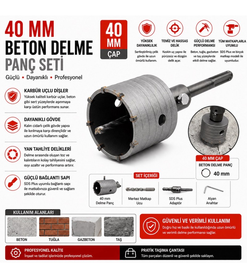 40 MM BETON DELME 40 MM BETON DELME
