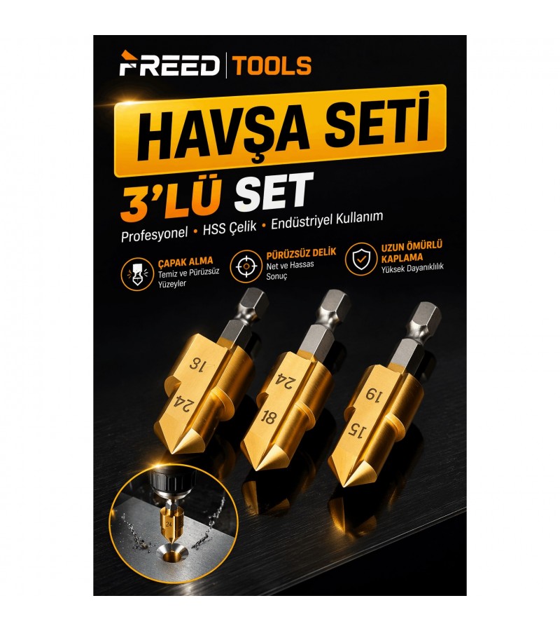 3 PARÇA HAVŞA SETİ