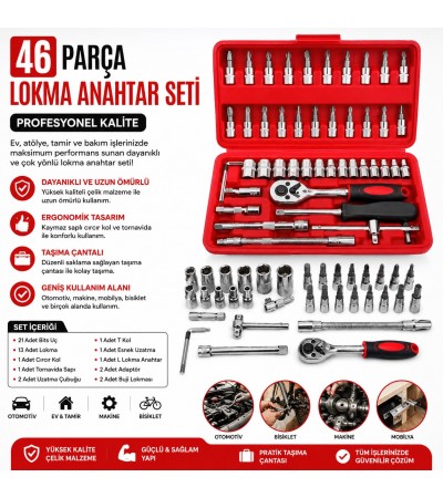 46 PARÇA LOKMA TAKIMI